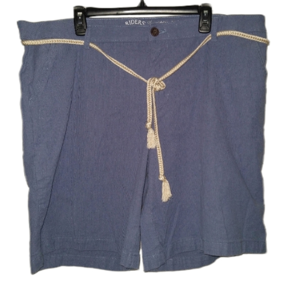 Riders by Lee slate blue shorts